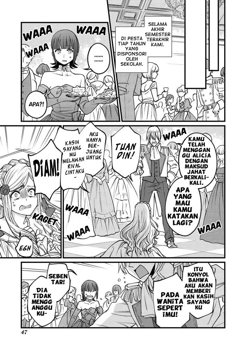 Though I May Be a Villainess, I’ll Show You I Can Obtain Happiness! chapter 24